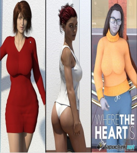 ,   / Where The Heart Is (CheekyGimp) (ENG+RUS) [L]