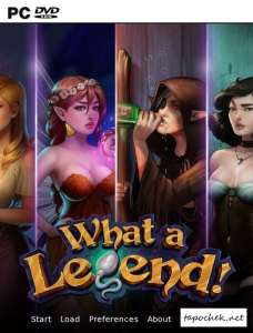   ! / What a Legend! (MagicNuts) (ENG+RUS) [L]