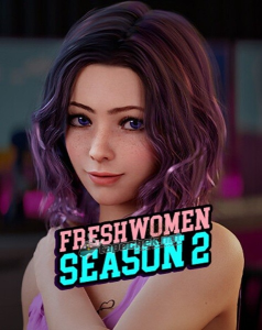 FreshWomen (Oppai-Man) (ENG+RUS) [L]