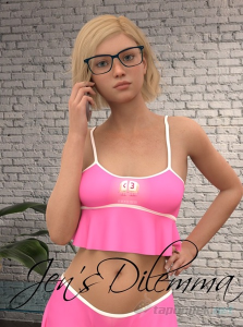 Дилемма Джен / Jen's Dilemma (SerialNumberComics) (ENG+RUS) [L]