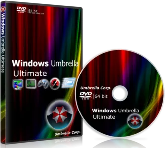 Windows 10 Pro 22H2 19045.3324 (x64) — Windows 7/Vista Style Edition by Windows Umbrella (v10, 06.2026) [Ru/En]