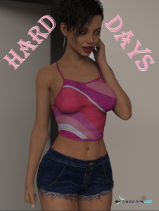 ������� ��� / Hard Days (VNAdults) (ENG+RUS) [L]