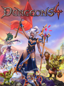 Dungeons 4 (RUS/ENG/MULTI15) [Repack]