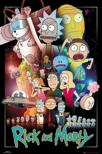 Рик и Морти / Rick and Morty / Сезон 1-8 / Серии 81 из 81 (Пит Мишелс, Брайан Ньютон, Джон Райс) [2013-2025 г., мультфильм, комедия, фантастика, приключения, WEB-DL 1080p] [Сыендук]