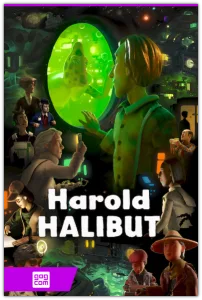 Harold Halibut (Slow Bros) (RUS|ENG|MULTi11) [DL|GOG]