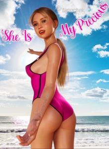 Она - моя драгоценность / She Is My Precious (Finest Art Productions) (ENG+RUS) [L]