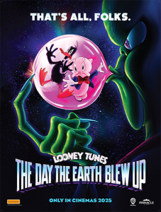 Looney Tunes: Космическое вторжение / The Day the Earth Blew Up: A Looney Tunes Movie (Питер Браунгардт) [2024, Мультипликация, BDRip 1080p] [Dub + MVO|RHS, TVShows]
