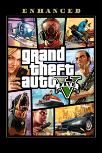 Grand Theft Auto V (5) Enhanced (RUS/ENG/MULTi13) [P]