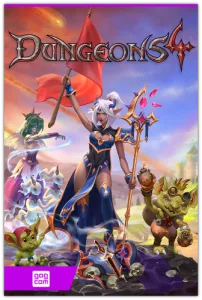Dungeons 4 (Kalypso Media) (RUS|ENG|MULTi15) [DL|GOG]