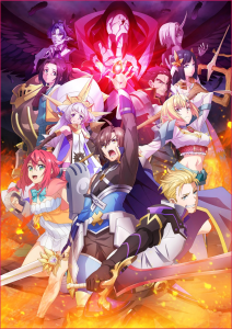 Стать сильнее! Новая сага | Tsuyokute New Saga [TV] [1-12 из 12] [2025] [приключения, фэнтези] [BDRip] [1080p] [Многоголосый закадровый (JAP+SUB)]