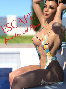 Trapped with Ivy & Piper (AceX Game Studio) (ENG+RUS) [L]