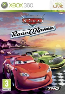 Cars Race-o-Rama [Region Free/RUS]