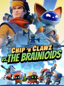 Chip ‘n Clawz vs. The Brainioids (RUS/ENG/MULTI12) [Repack]