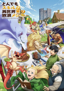 ���������� �������� � ������������ ���� [��-2] Tondemo Skill de Isekai Hourou Meshi 2  Campfire Cooking in Another World with My Absurd Skill 2  [TV] [01-12 �� 12] [2025] [�����������, �������, �������] [WEBRip] [1080p] [�������������]