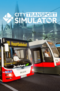 City Transport Simulator (RUS/ENG/MULTi9) [P]