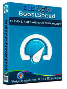 Auslogics BoostSpeed 14.1.0.1 RePack (& Portable) by KpoJIuK [2025, Ru/En]