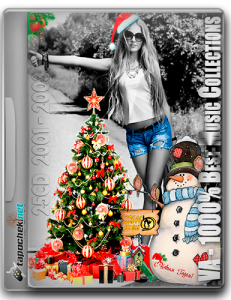 (Pop, Disco, Italo Disco, House, Trance, Rock) VA - 1000% (25CD) 2001 - 2003 [MP3, tracks, 320 kbps]