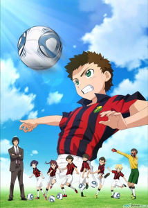�����, �� ���������!! / Ginga e Kickoff!! / Kickoff to the Galaxy!! / Victory Kickoff!! [TV] [01-39 �� 39] [2012] [�����] [BDRip] [1080p] [����������� ���������� (JAP+Sub)]