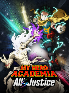 MY HERO ACADEMIA: All's Justice (ENG/MULTI8) [Repack]