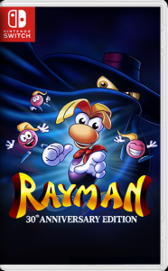[NSW] Rayman 30th Anniversary edition [ENG]