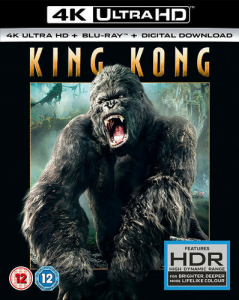 Кинг Конг / King Kong (Питер Джексон) [2005, приключения, драма, мелодрама, UHD BDRemux 2160p] [HDR] [Театральная версия] [Dub|Пифагор + DVO]