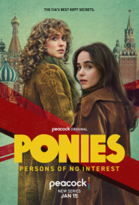 Пони / Ponies / Сезон: 1 / Серии: 1-8 из 8 (Сюзанна Фогель) [2026, триллер, шпионский, WEB-DL 2160p] [MVO|LostFilm, HDrezka, RHS, WinMedia, Дубляжная, LE-Production] [4K|HDR] [P8|DolbyVision]