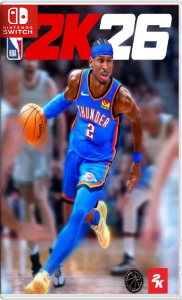 [NSW] NBA 2K26 [ENG]