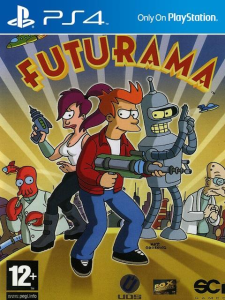 [PS4-PS2] Futurama [USA/ENG]