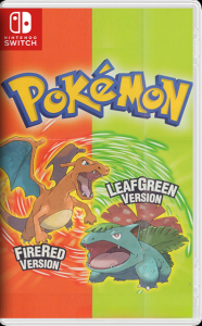 [NSW] Pokemon Fire Red / Leaf Green [ENG]