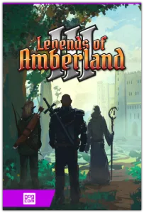 Legends of Amberland III: The Crimson Tower (Silver Lemur Games) (ENG|MULTi5) [DL|GOG]