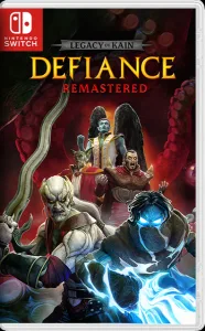 [NSW] Legacy of Kain Defiance Remastered [RUSSOUND/ENG]