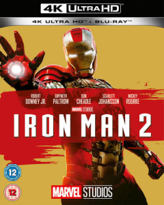 Железный человек 2 / Iron Man 2 (Джон Фавро) [2010, боевик, приключения, фантастика, UHD BDRemux 2160p] [HDR, Dolby Vision] [Dub + VO]