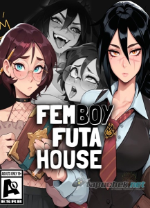 Femboy Futa House (TOPHOUSE) (ENG+RUS) [L]
