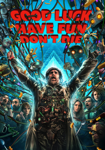 Удачи, веселья, не сдохни / Good Luck, Have Fun, Don't Die (Гор Вербински) [2025, фантастика, комедия, драма, WEB-DL 2160p] [HDR, Dolby Vision] [MVO|HDRezka, LE-Production]