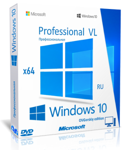 Microsoft® Windows® 10 Professional VL x64 22H2 RU by OVGorskiy 03.2026 [RU]