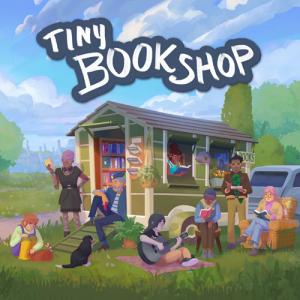Tiny Bookshop (RUS/ENG|Multi10) [P]