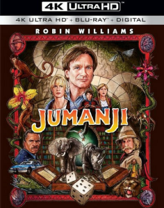 Джуманджи / Jumanji (Джо Джонстон) [1995, приключения, комедия, мелодрама, UHD BDRemux 2160p] [HDR, Dolby Vision] [Dub + MVO + DVO + VO]