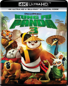 Кунг-фу Панда 3 / Kung Fu Panda 3 (Алессандро Карлони) [2016, мультфильм, боевик, комедия, приключения, UHD BDRemux 2160p] [HDR, Dolby Vision] [Dub|Невафильм + VO]