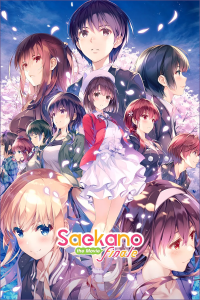 Как из обычной девушки воспитать героиню: Финал (фильм) | Saenai Heroine no Sodatekata Fine | Saekano the Movie: Finale [Movie] [2019] [комедия, романтика] [BDRip] [1080р] [Двухголосый, (JAP+SUB)]