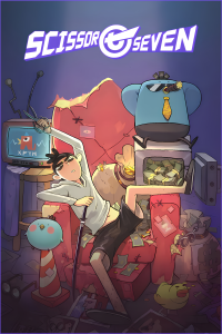 Киллер Севен (ТВ-1) | Cike Wu Liuqi | Scissor Seven | Assassin Seven | Седьмой киллер | Киллер с ножницами [ONA + Special] [1-10+4 из 10+4] [2018] [экшен, приключения, комедия] [WEB-DL] [1080p] [Многоголосый закадровый, (CHI+SUB)]