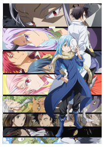 О моём перерождении в слизь (ТВ-2, часть 1) / Tensei Shitara Slime Datta Ken 2nd Season / That Time I Got Reincarnated as a Slime 2nd Season / TenSura [TV+Special] [1-12+1 из 12+1] [2021] [приключения, комедия, фэнтези] [BDRip] [1080p] [Многоголосый закадровый, (JAP+SUB)]