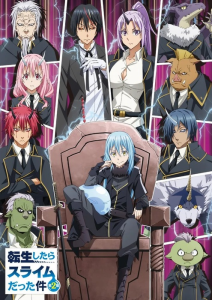 О моём перерождении в слизь (ТВ-2, часть 2) / Tensei shitara Slime Datta Ken 2nd Season Dai 2 Bu / That Time I Got Reincarnated as a Slime 2nd Season Part 2 / TenSura [TV+Special] [1-12+1 из 12+1] [2021] [приключения, комедия, фэнтези] [BDRip] [1080p] [Многоголосый закадровый, (JAP+SUB)]