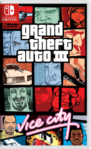 [NSW] Grand Theft Auto / GTA III / Vice City [RUSSOUND]