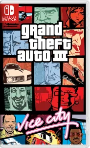 [NSW] Grand Theft Auto / GTA III / Vice City [RUSSOUND]