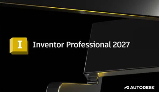 Autodesk Inventor Pro 2027 RUS-ENG
