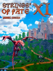 Струны судьбы XI: Волшебный сон / Strings of Fate XI: Magic Dream (RUS/ENG/MULTI10) [Repack]