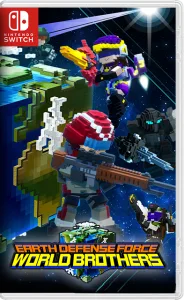 [NSW] Earth Defense Force World Brothers [ENG]