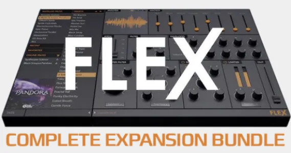 Image-Line FLEX Complete Expansion Bundle v09.2025