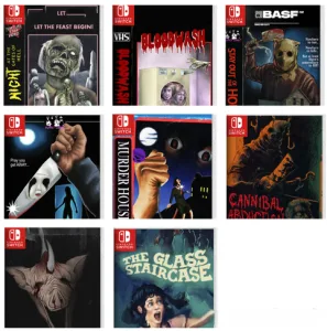 [NSW] Murder House, Nun Massacre, Bloodwash, Stay Out of the House, Night at the Gates of Hell, Bloodwash, The Glass Staircase, BEASTWATCH: Meat & Mayhem [RUS/ENG]
