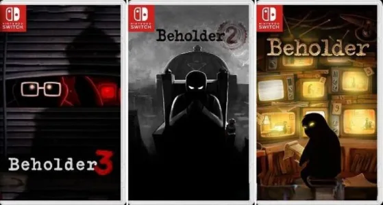[NSW] Beholder 1, 2, 3 [RUS/ENG]